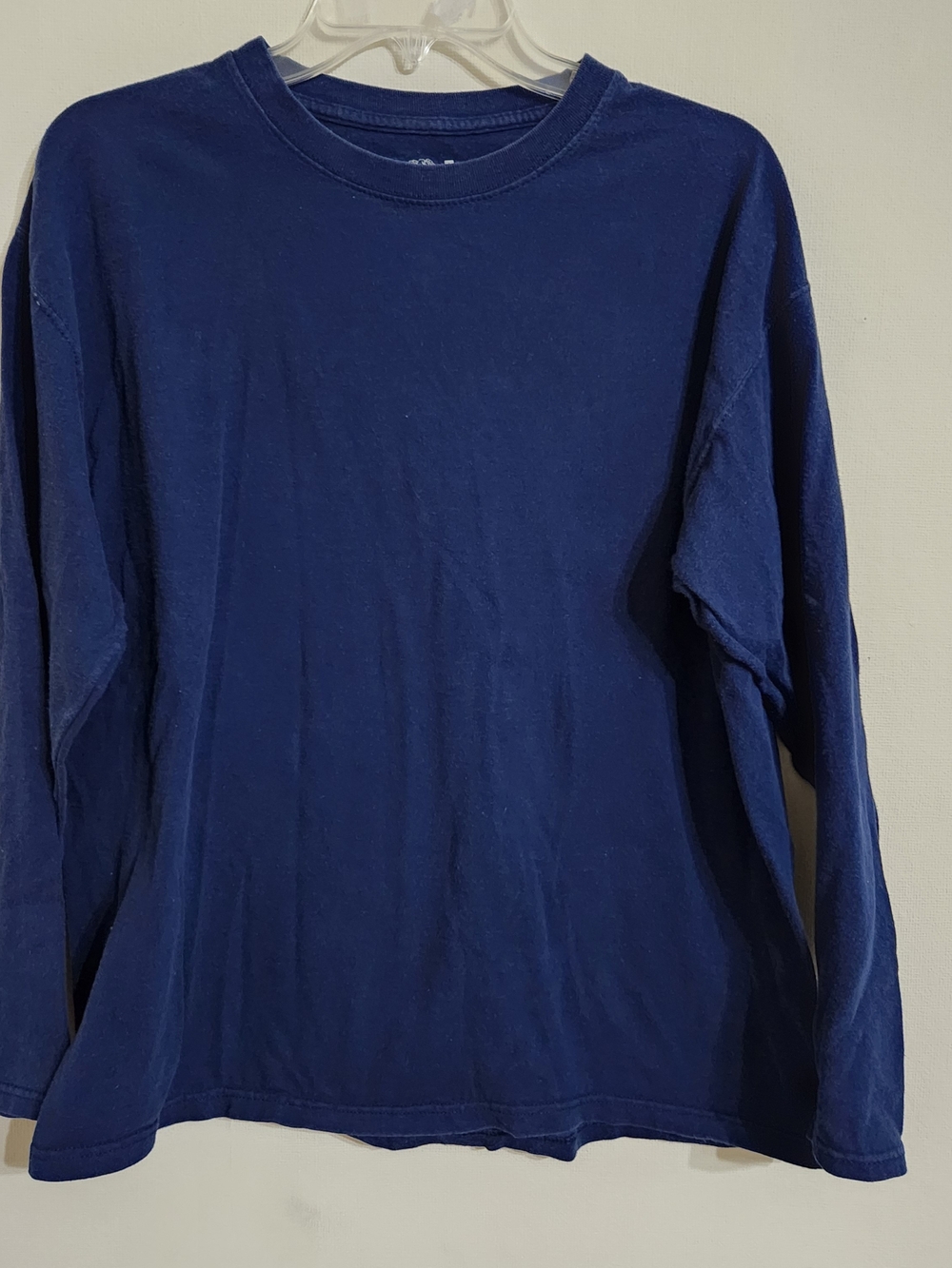 Fruit of the Loom Navy Tee - Fruit of the Loom Logo